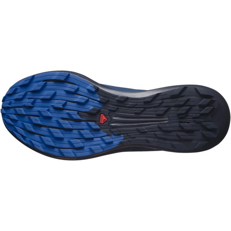 Salomon Pulsar Pro Men's Trail Running Shoes Navy | CA 73F81